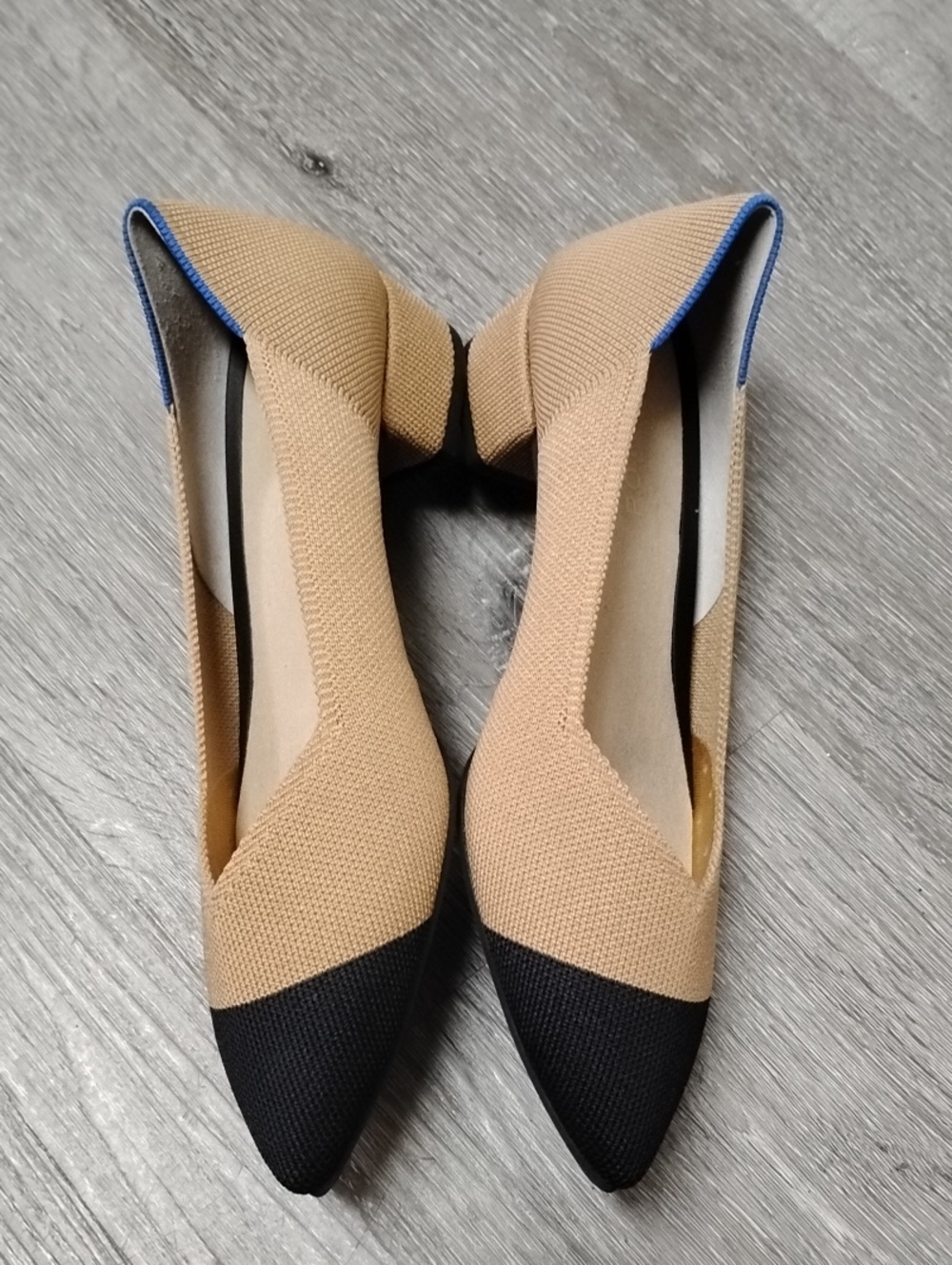 Rothy's The High Point ll Wren Cap Toe Shoes - Picture 4 of 12
